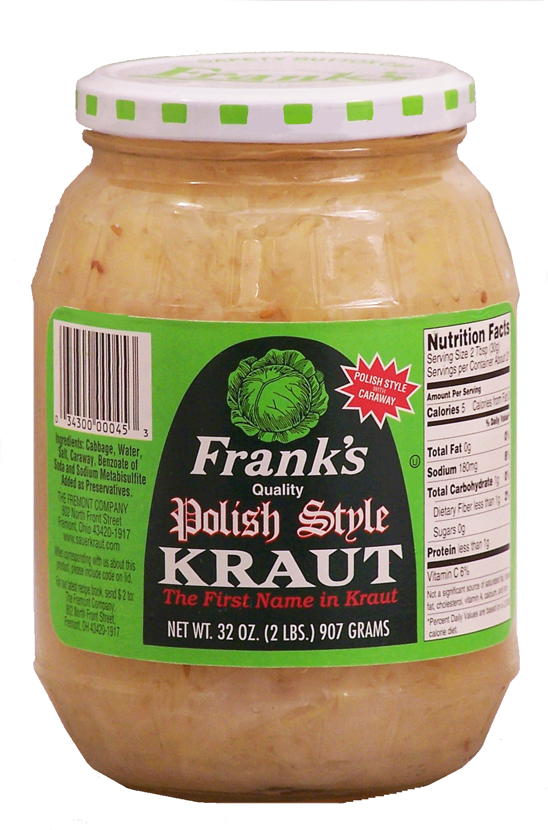 Frank's  polish style kraut Full-Size Picture